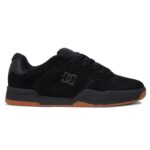 DC CENTRAL SHOES BLACK BLACK GUM
