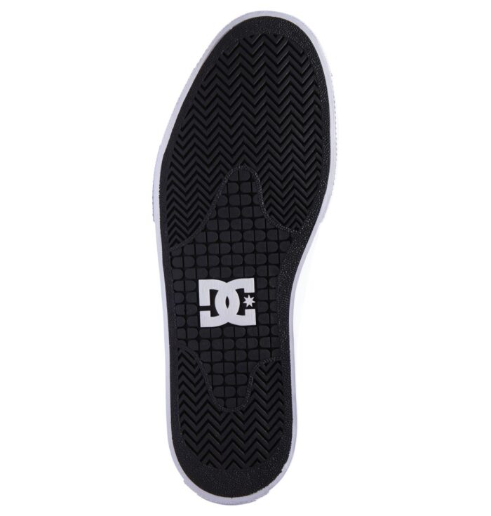 DC MANUAL SHOES BLACK WHITE - Image 5