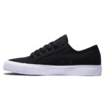 DC MANUAL SHOES BLACK WHITE - Image 3