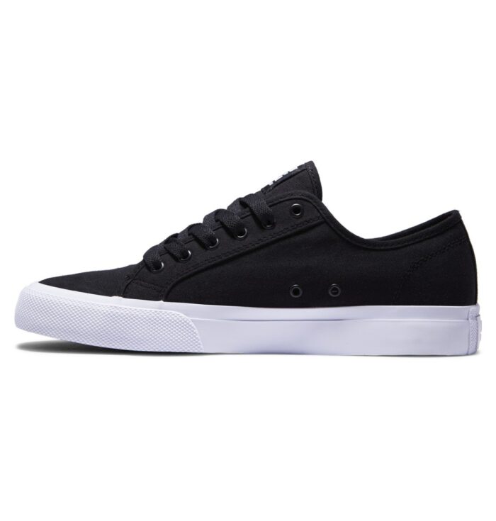 DC MANUAL SHOES BLACK WHITE - Image 3