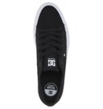 DC MANUAL SHOES BLACK WHITE - Image 4