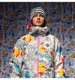 DC X ANDY WARHOL BASIS SNOW JACKET SAINTS AND SINNERS - Image 4