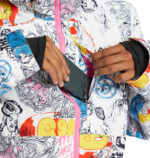 DC X ANDY WARHOL BASIS SNOW JACKET SAINTS AND SINNERS - Image 5