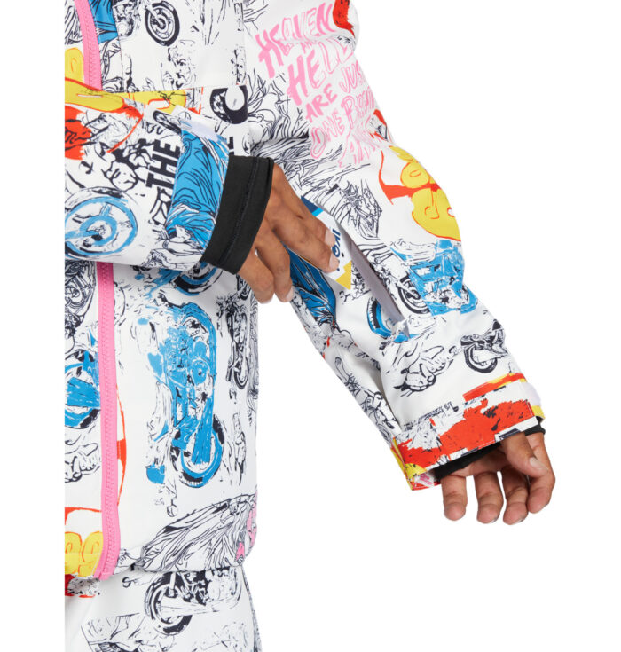 DC X ANDY WARHOL BASIS SNOW JACKET SAINTS AND SINNERS - Image 6