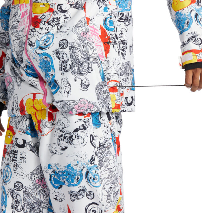 DC X ANDY WARHOL BASIS SNOW JACKET SAINTS AND SINNERS - Image 8