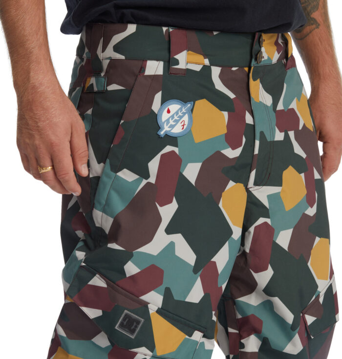 DC X STAR WARS BANSHEE INSULATED SNOWBOARD PANT CAMO - Image 5