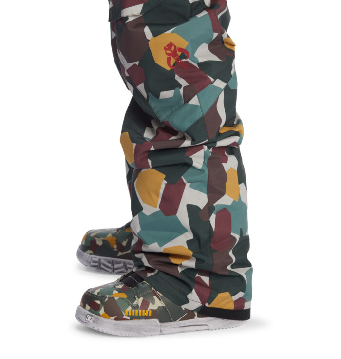 DC X STAR WARS BANSHEE INSULATED SNOWBOARD PANT CAMO - Image 6