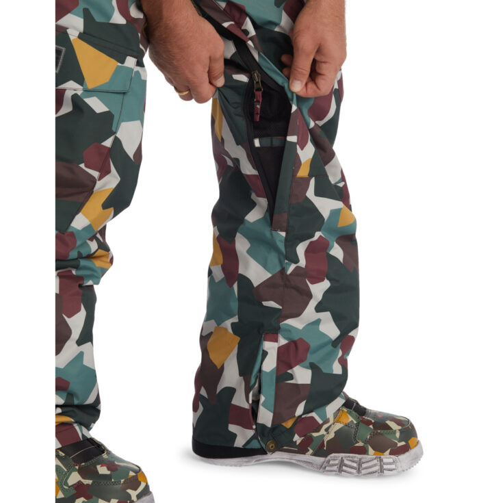 DC X STAR WARS BANSHEE INSULATED SNOWBOARD PANT CAMO - Image 7