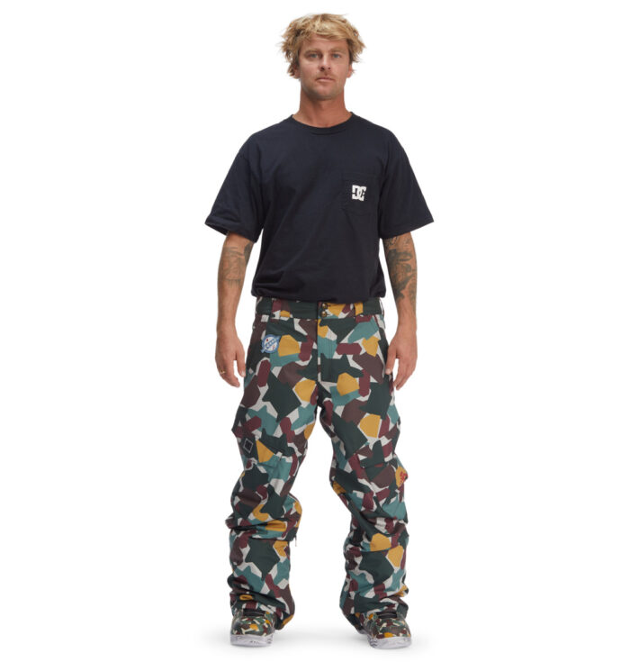 DC X STAR WARS BANSHEE INSULATED SNOWBOARD PANT CAMO - Image 9