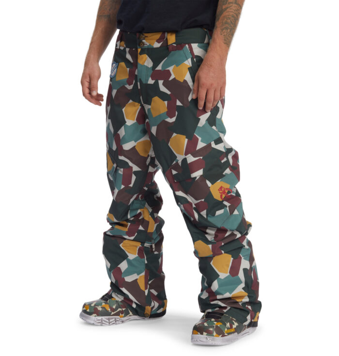 DC X STAR WARS BANSHEE INSULATED SNOWBOARD PANT CAMO - Image 4
