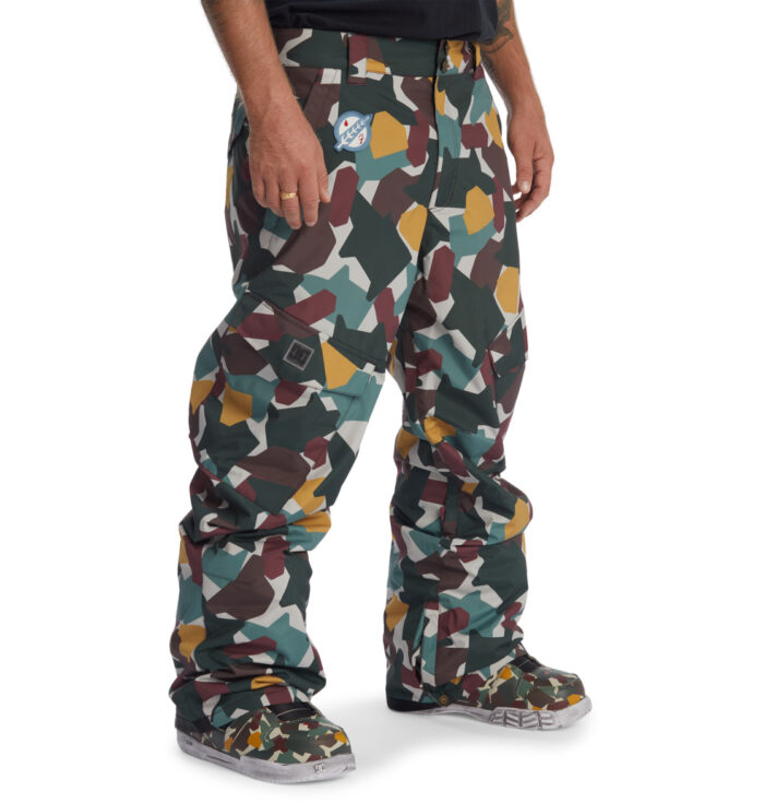 DC X STAR WARS BANSHEE INSULATED SNOWBOARD PANT CAMO - Image 3