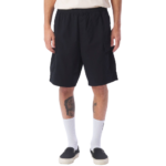 OBEY EASY RIPSTOP CARGO SHORT BLACK - Image 4