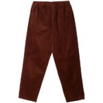 OBEY EASY CORD PANT SEPIA