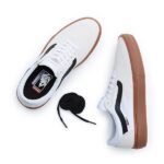 VANS GILBERT CROCKETT SHOES WHITE GUM - Image 3