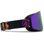 VOLCOM ODYSSEY SNOW GOGGLES BLEACH PURPLE CHROME - Image 2