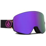VOLCOM ODYSSEY SNOW GOGGLES BLEACH PURPLE CHROME