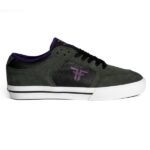 FALLEN RIPPER SHOES MOSS BLACK SNAKE PLUM