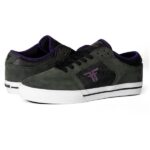 FALLEN RIPPER SHOES MOSS BLACK SNAKE PLUM - Image 2