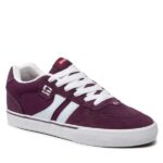 GLOBE ENCORE 2 SHOES BEETROOT WHITE - Image 4