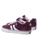 GLOBE ENCORE 2 SHOES BEETROOT WHITE - Image 5