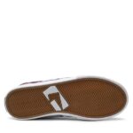 GLOBE ENCORE 2 SHOES BEETROOT WHITE - Image 3