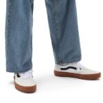 VANS GILBERT CROCKETT SHOES WHITE GUM - Image 4