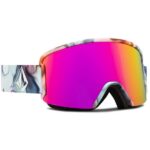 VOLCOM GARDEN SNOW GOGGLES NEBULA PINK CHROME