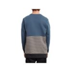 VOLCOM THREEZY CREW FLEECE NAVY GREEN