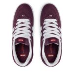 GLOBE ENCORE 2 SHOES BEETROOT WHITE - Image 2