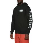 SALTY CREW ALPHA HOODIE BLACK - Image 3