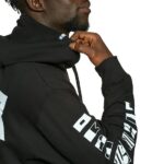 SALTY CREW ALPHA HOODIE BLACK - Image 5