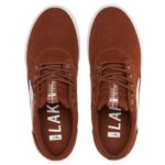 LAKAI GRIFFIN SHOES BURNT ORANGE TEXTILE - Image 3