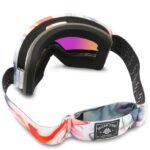VOLCOM GARDEN SNOW GOGGLES NEBULA PINK CHROME - Image 2