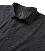 ROARK BLESS UP STRETCH SHIRT BLACK 2 - Image 3
