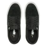 EMERICA DICKSON SHOES BLACK WHITE GOLD - Image 4
