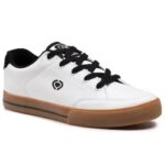 CIRCA AL 50 SLIM SHOES WHITE BLACK GUM - Image 4