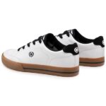 CIRCA AL 50 SLIM SHOES WHITE BLACK GUM - Image 3