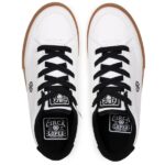 CIRCA AL 50 SLIM SHOES WHITE BLACK GUM - Image 5