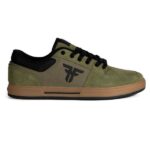 FALLEN PATRIOT SHOES OLIVE GUM