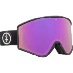 ELECTRIC KLEVELAND SNOW GOGGLES BROSE PINK CHROME BONUS LENS MATTE BLACK