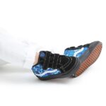 VANS TODDLER SK8-MID REISSUE SHOES GLOW LIGHTNING BLUE - Image 7