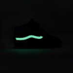 VANS TODDLER SK8-MID REISSUE SHOES GLOW LIGHTNING BLUE - Image 8