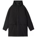 OBEY DOZER PARKA JACKET BLACK