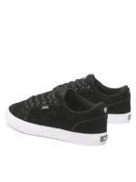 CIRCA CERO SHOES BLACK WHITE SUEDE - Image 3