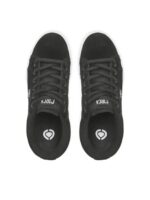 CIRCA CERO SHOES BLACK WHITE SUEDE - Image 5