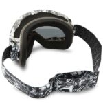 VOLCOM ODYSSEY SNOW GOGGLES OP ART SILVER CHROME - Image 2