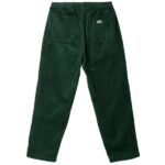 OBEY EASY CORD PANT DARK CEDAR - Image 2