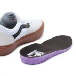 VANS GILBERT CROCKETT SHOES WHITE GUM - Image 8