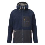 PICTURE PEMBERTON ZIP FLEECE DARK BLUE