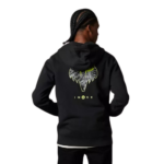 FOX DKAY ZIP HOODIE BLACK - Image 3